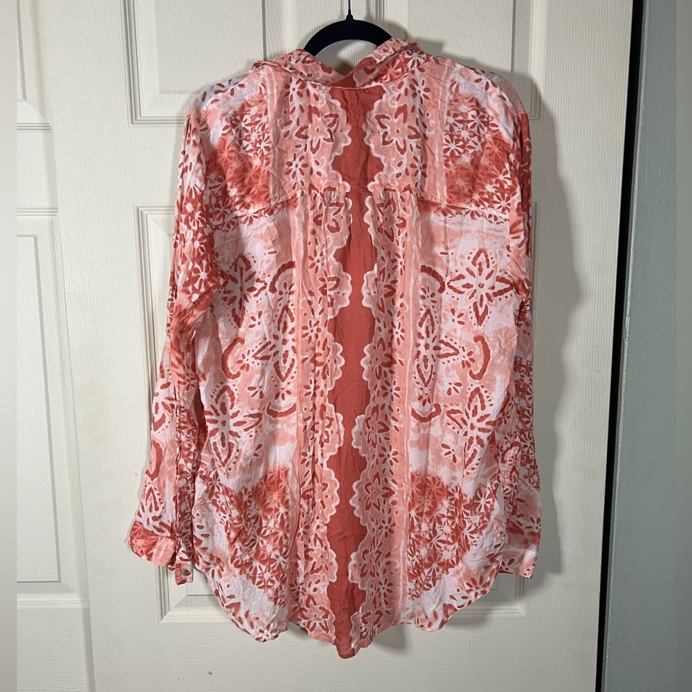 Anthropologie The Romy Button Down Shirt - Picture 6 of 8